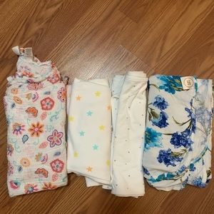 Swaddle bundle including Lou Lou and company